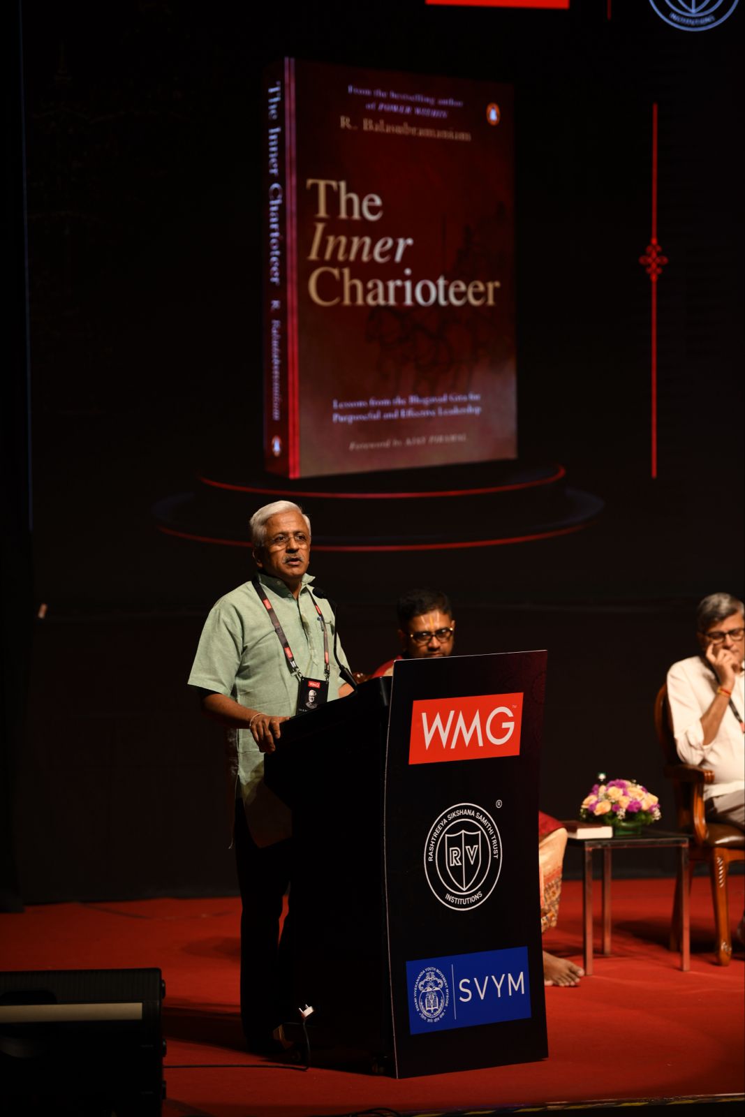 The Inner Charioteer book launch