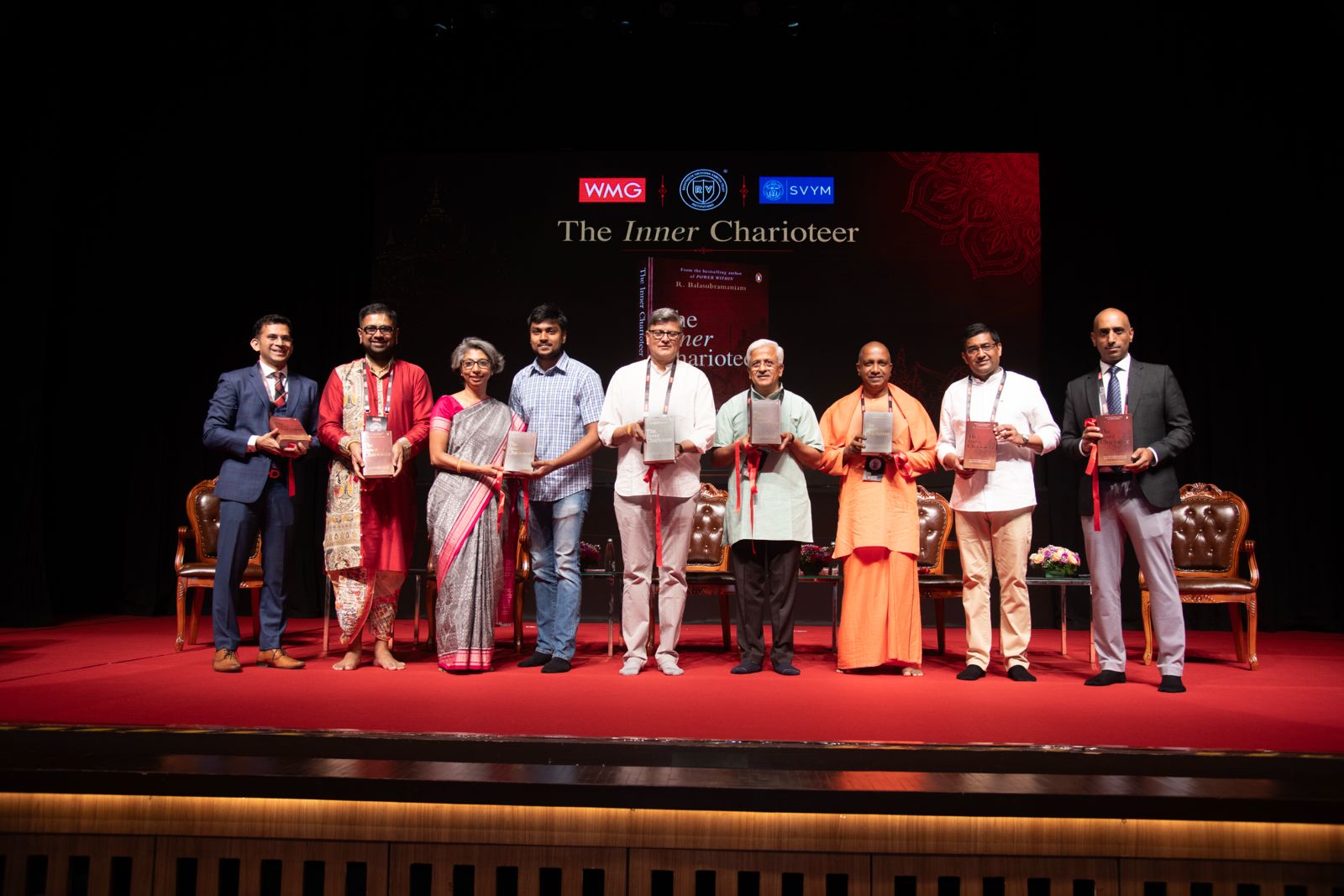 The Inner Charioteer book launch