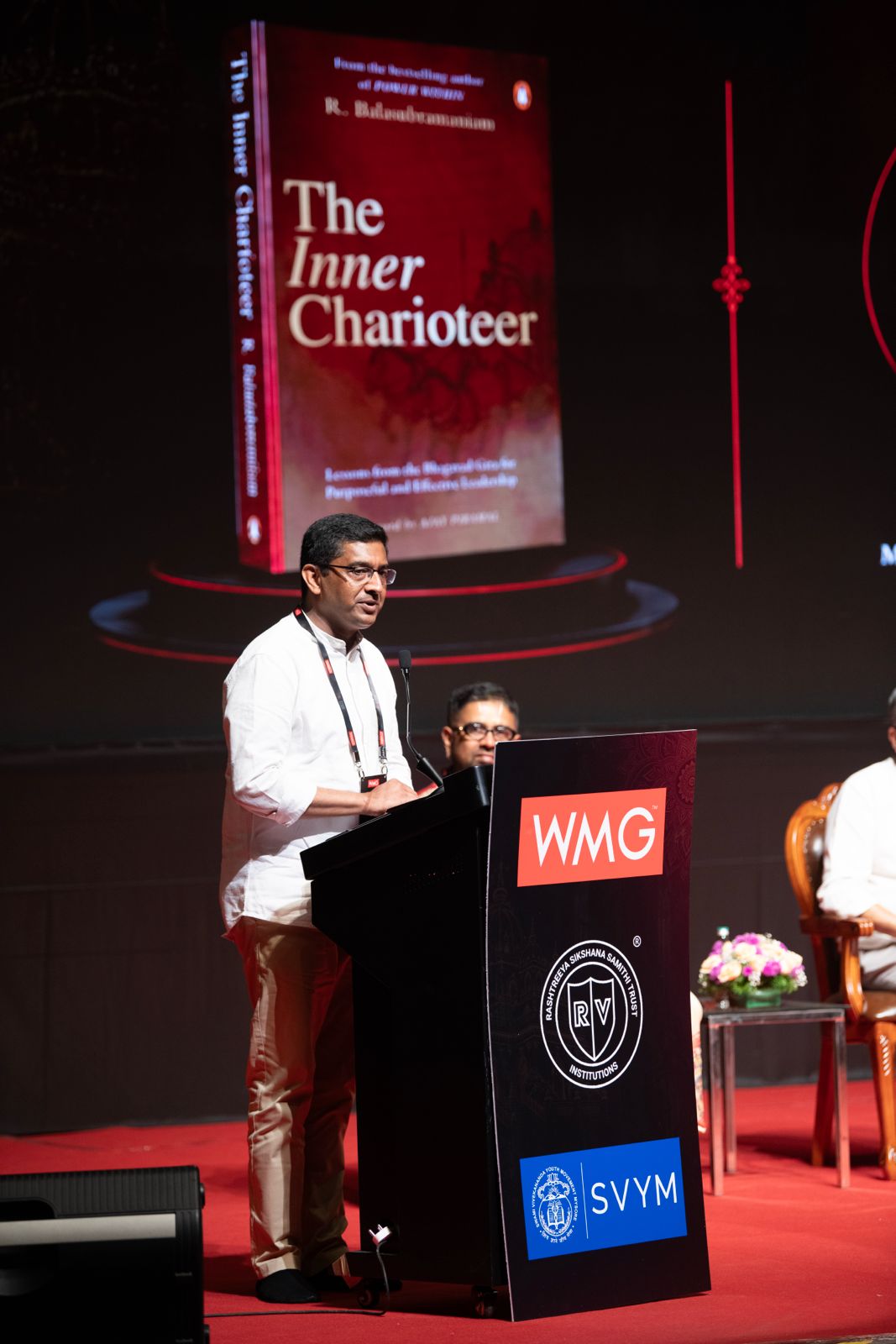The Inner Charioteer book launch